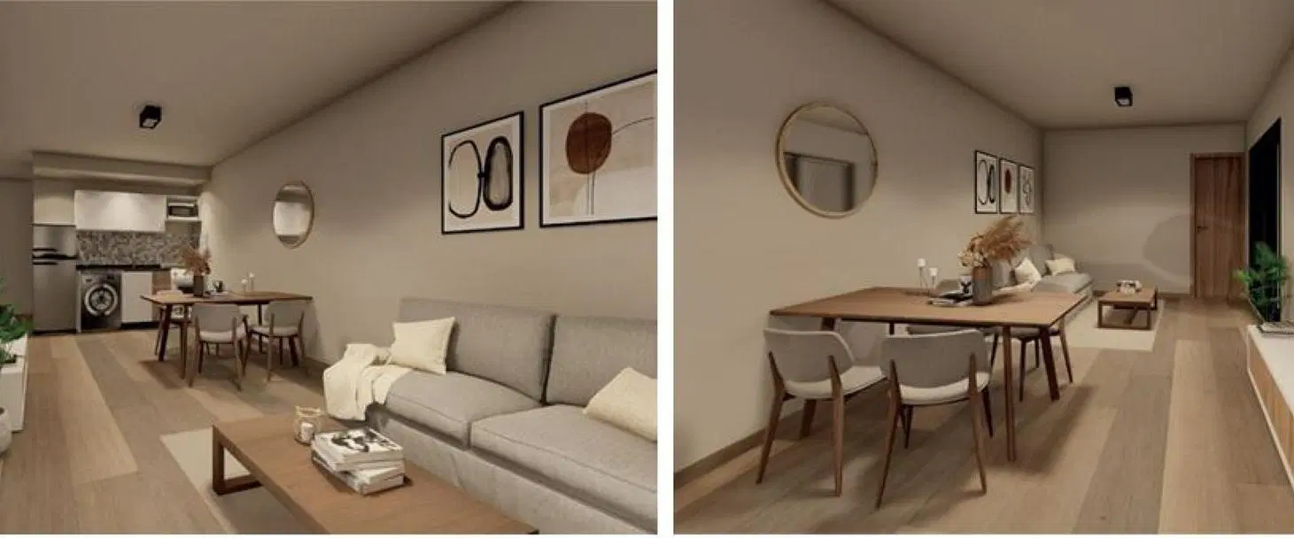 ZONA CENTRO PARAGUAY Y SAN JUAN VENTA DEPARTAMENTO UN DORMITORIO POSESION DICIEMBRE 2027 3