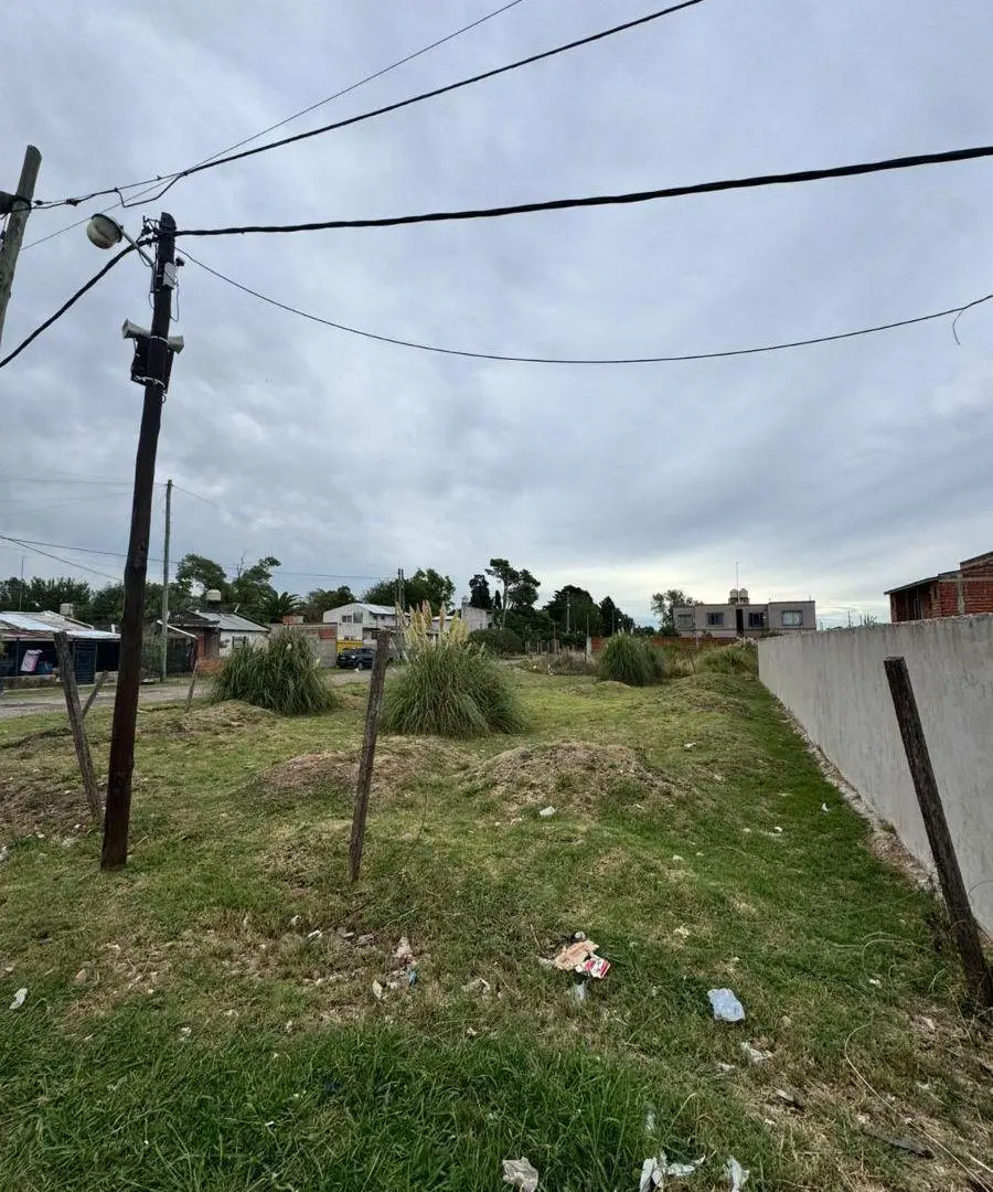 TERRENO EN VENTA 40.000 USD + GASTOS 2
