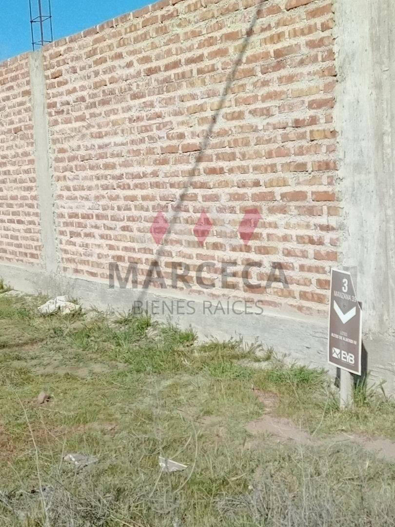 Ultimo Lote Venta en Altos de Alberdi IV Sobre Calle Alberdi 3