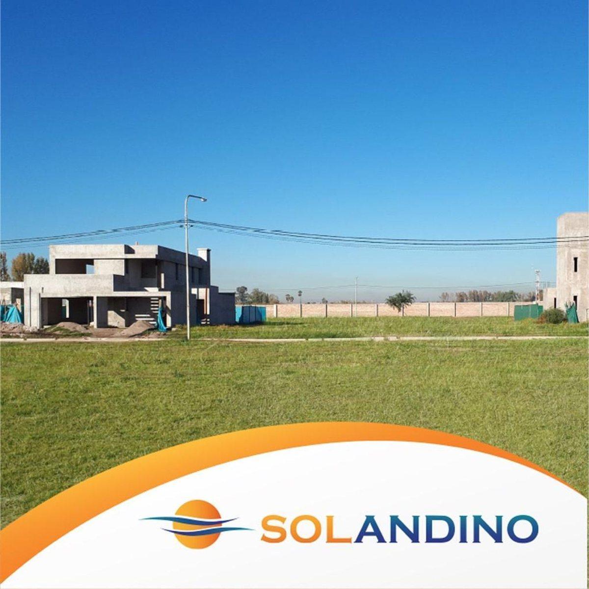 Venta Lote Barrio Privado Sol Andino III 1
