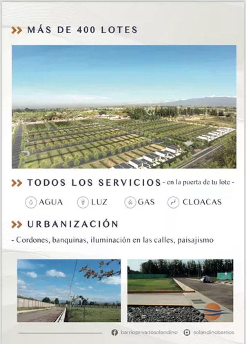 Lote Central en Venta B° Sol Andino IV, Guaymallén 3