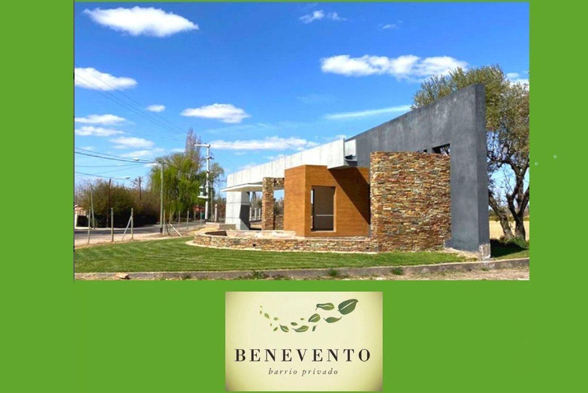 Venta Lote Barrio Privado Guaymallen 1