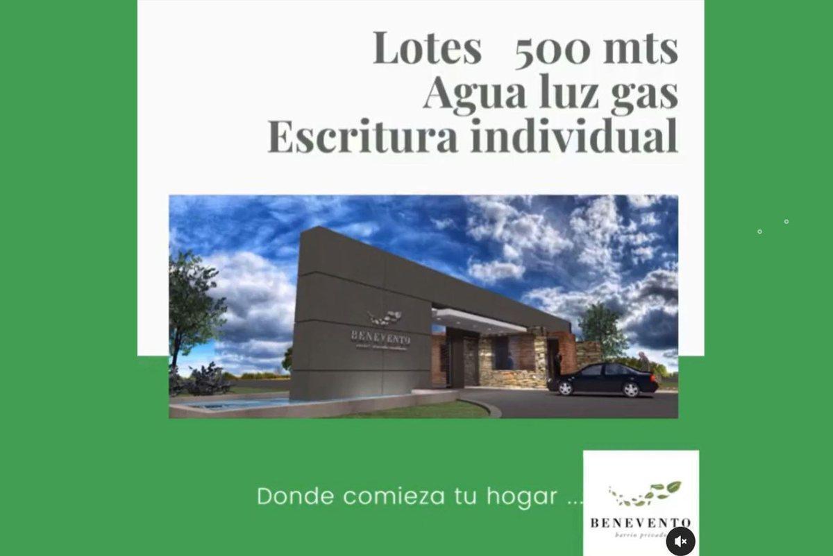 Venta Lote Barrio Privado Guaymallen 2