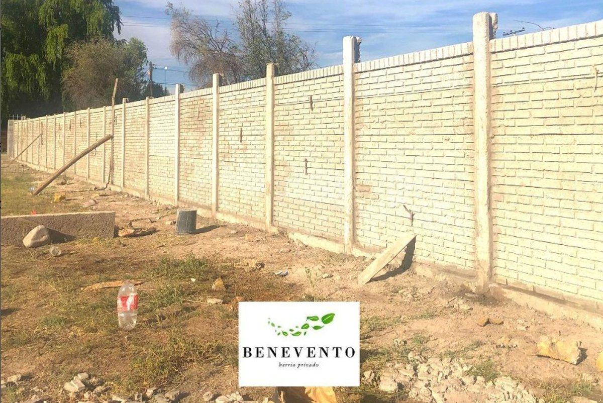 Venta Lote Barrio Privado Guaymallen 4