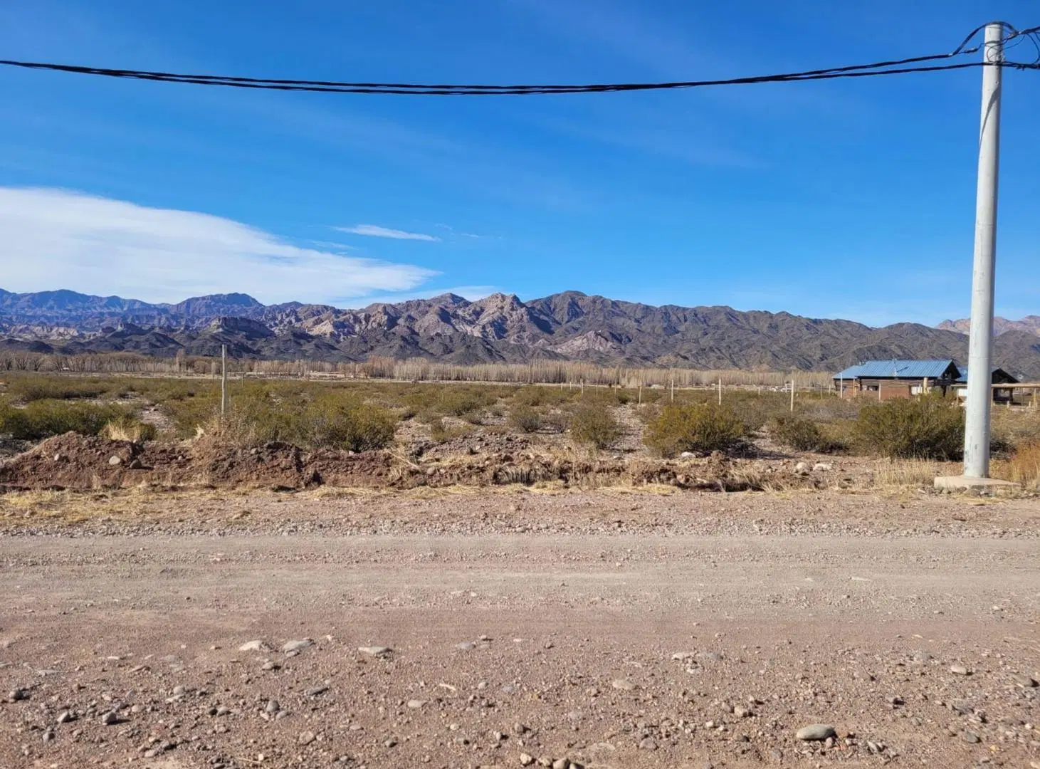 VENTA DE TERRENO B3 EN ALTOS DEL VALLE- USPALLATA 5