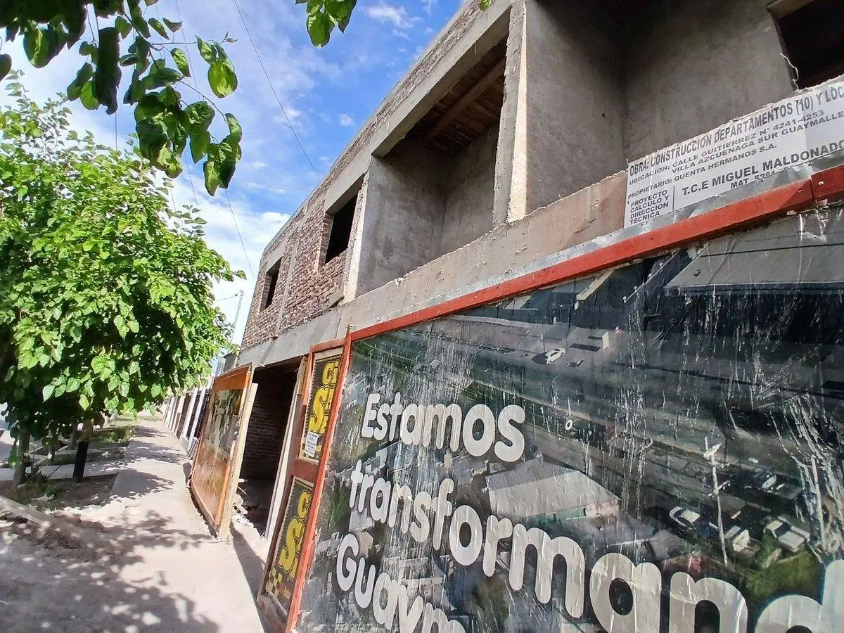 VENTA DE DEPARTAMENTO EN GUYMALLEN 3