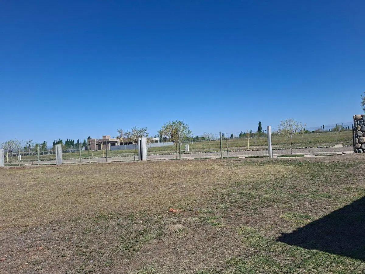 VENTA LOTE BARRIO PRIVADO GUALTALLARY TUPUNGATO 5