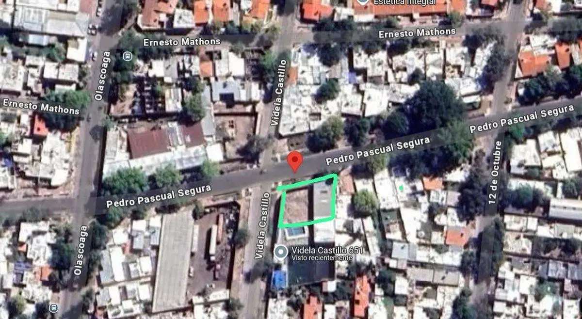 Terreno esquina y galpón en venta en Las Heras 2