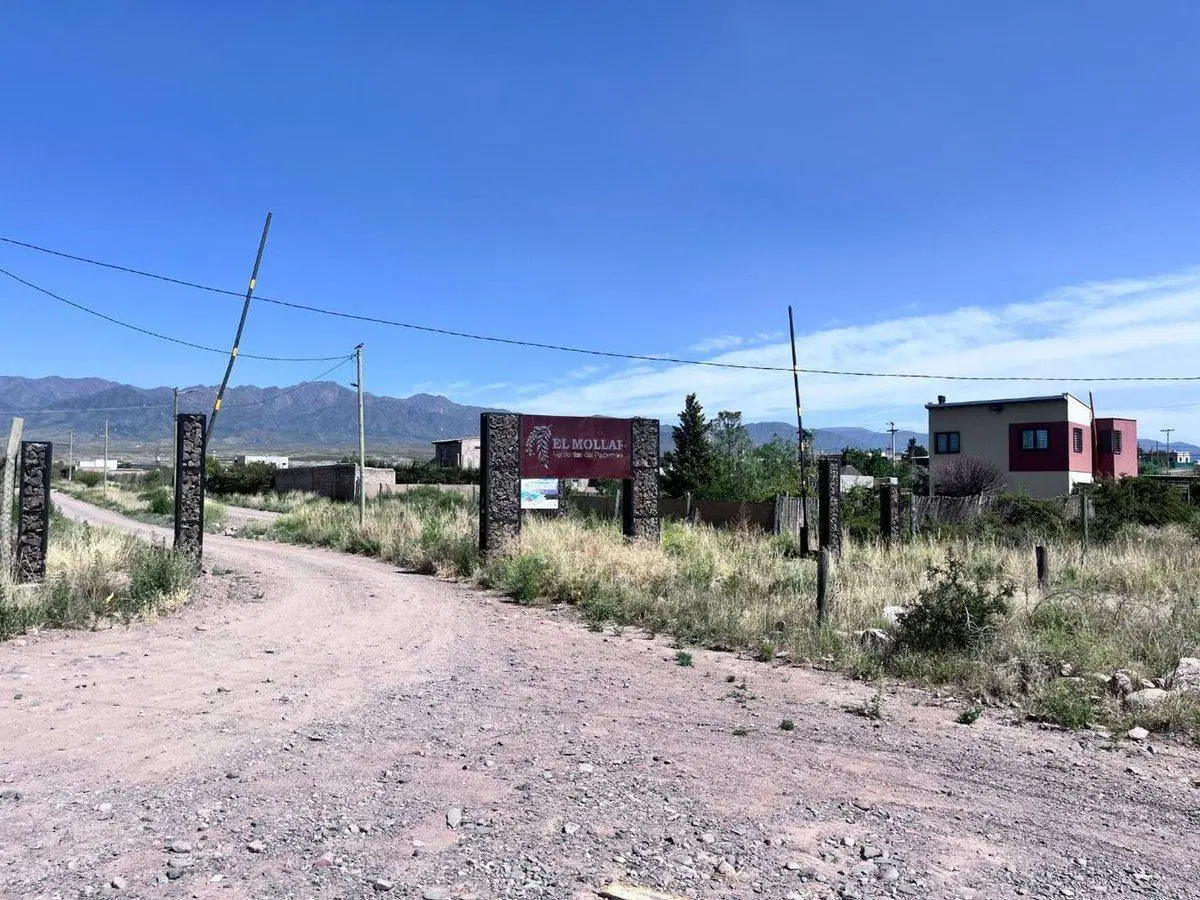 VENTA DE LOTE-Vertientes del Pedemonte.  El Mollar 2