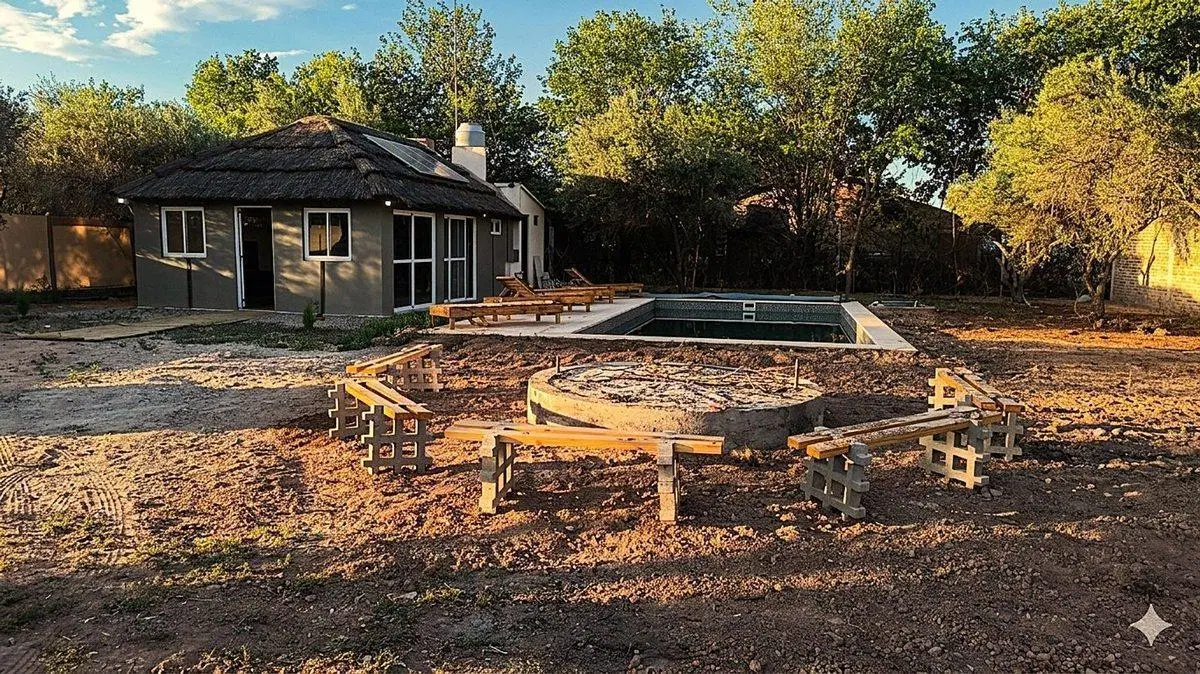 VENTA DE QUINCHO +PILETA, GUAYMALLEN 2