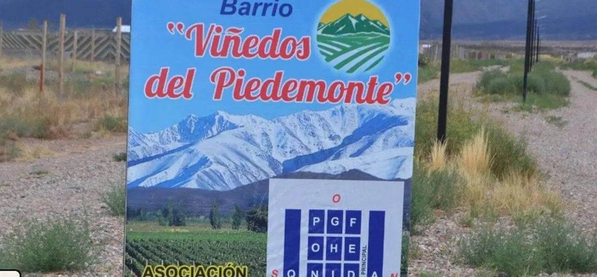 VENTA DE TERRENO EN PIEDEMONTE LUJAN DE CUYO 4