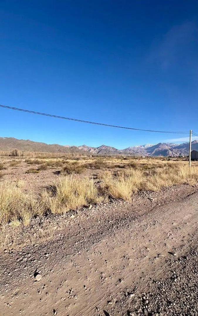“Venta lote 2.500 m² en Uspallata | Las Bóvedas | 2