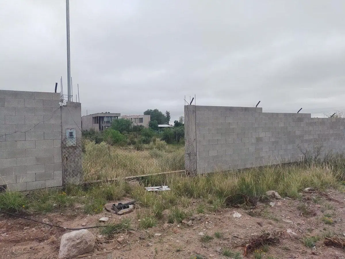 Lote en venta en Pedemonte Luján de Cuyo. 4