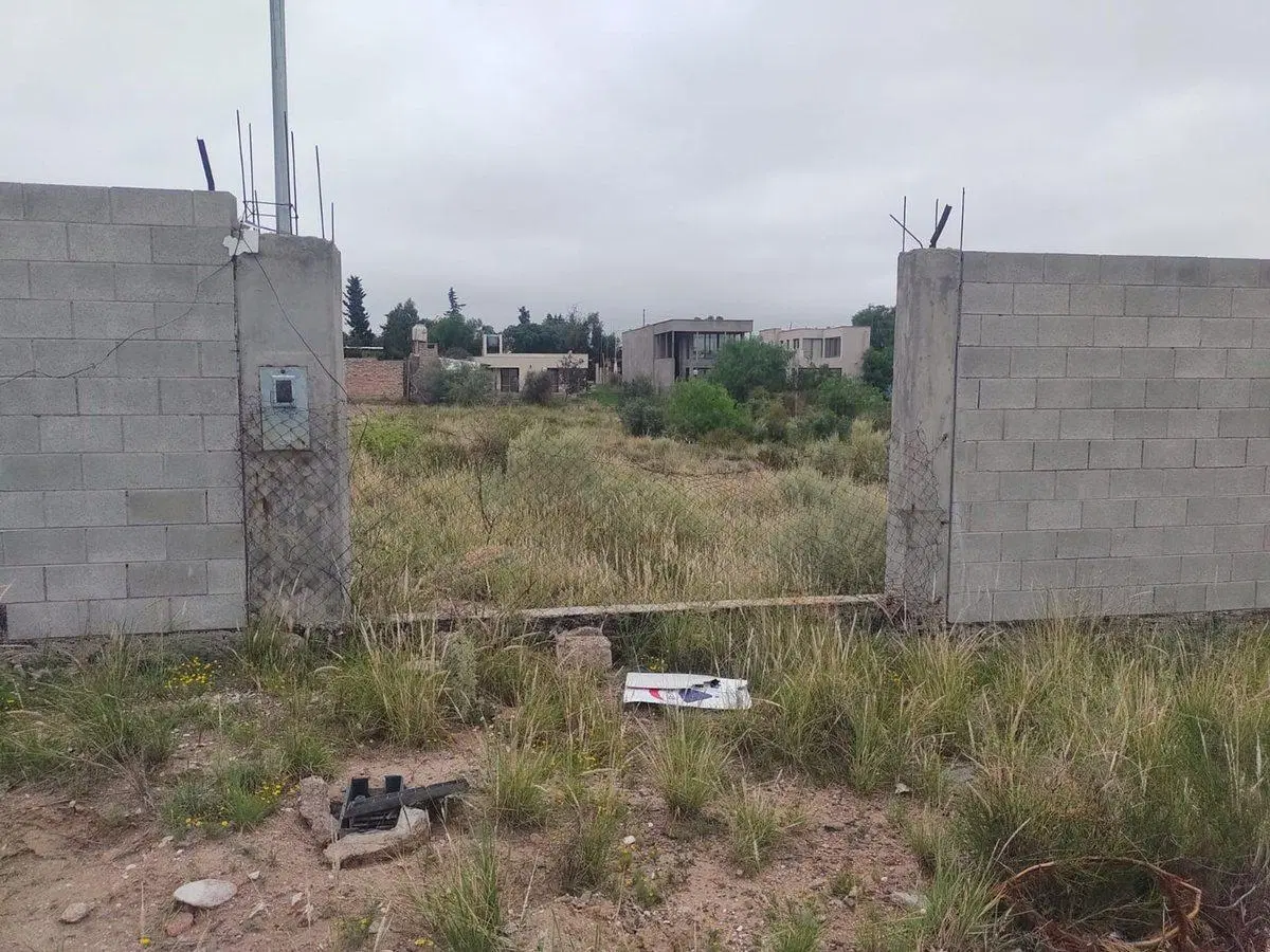 Lote en venta en Pedemonte Luján de Cuyo. 3