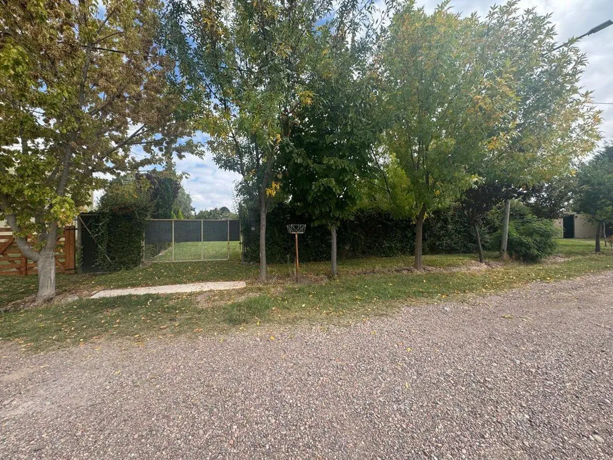 VENTA LOTE CON CASA LUJÁN DE CUYO 2