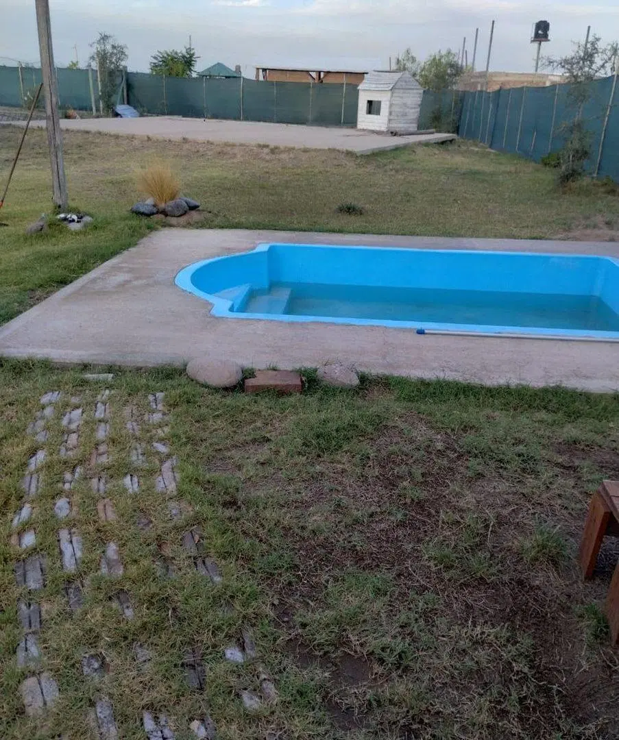Terreno en Venta 1200 m² con Pileta Apto Cabañas 4