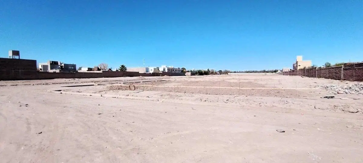 VENTA  LOTE LATERAL JUAN JOSE PASO LUJAN 2