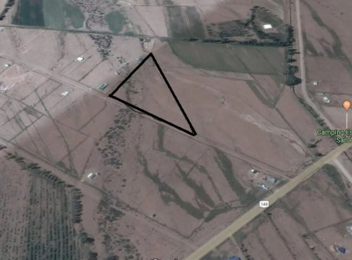 Venta lote financiado en San Alberto - Uspallata 2