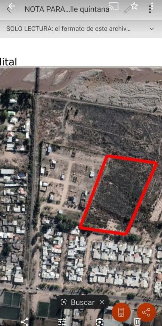 Venta de lote en Perdriel 4