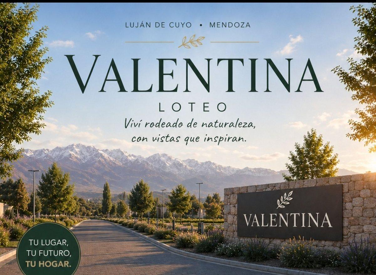 Venta de lote en Perdriel ideal inversion