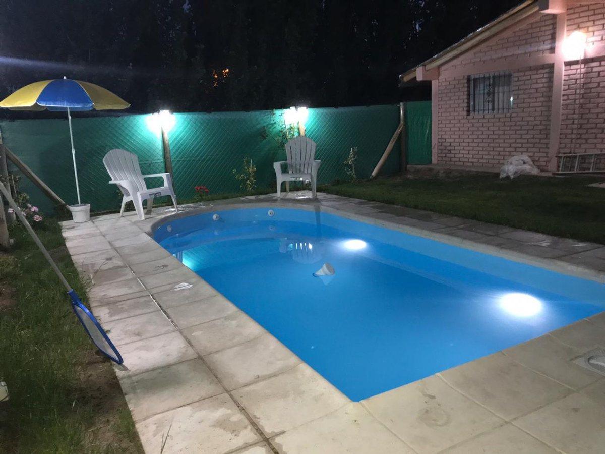 VENTA 2 CABAÑAS CON PILETA EN EL CARRIZAL DE ABAJO