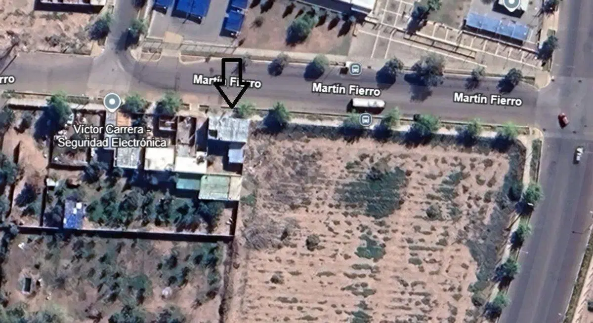 VENTA DE TERRENO CON QUINCHO EN LAS HERAS 5