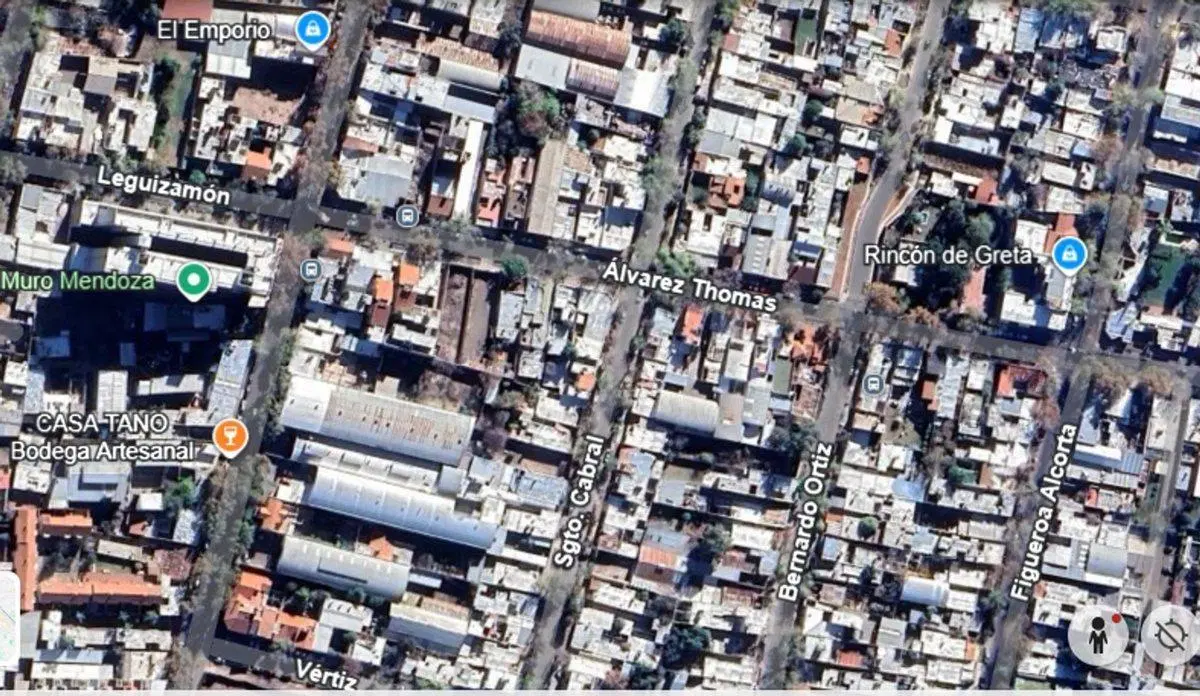Venta LOTE calle Álvarez Thomas GODOY CRUZ 425 m² 3