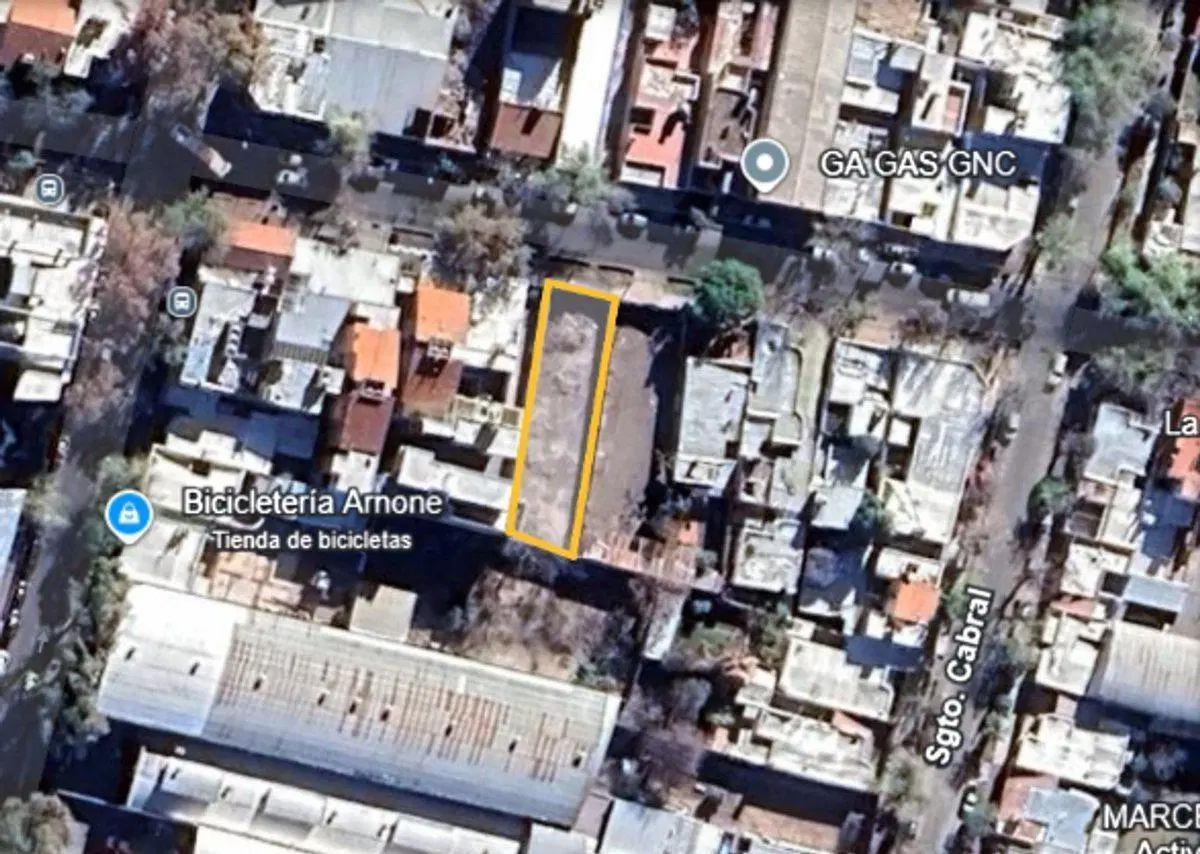 Venta LOTE calle Álvarez Thomas GODOY CRUZ 425 m² 2