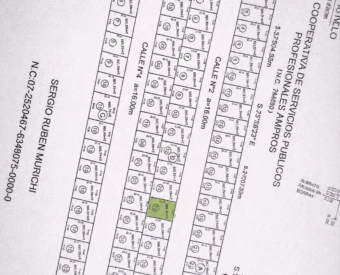 Venta Lote, Bº Rincones de Laprida, Maipu 3