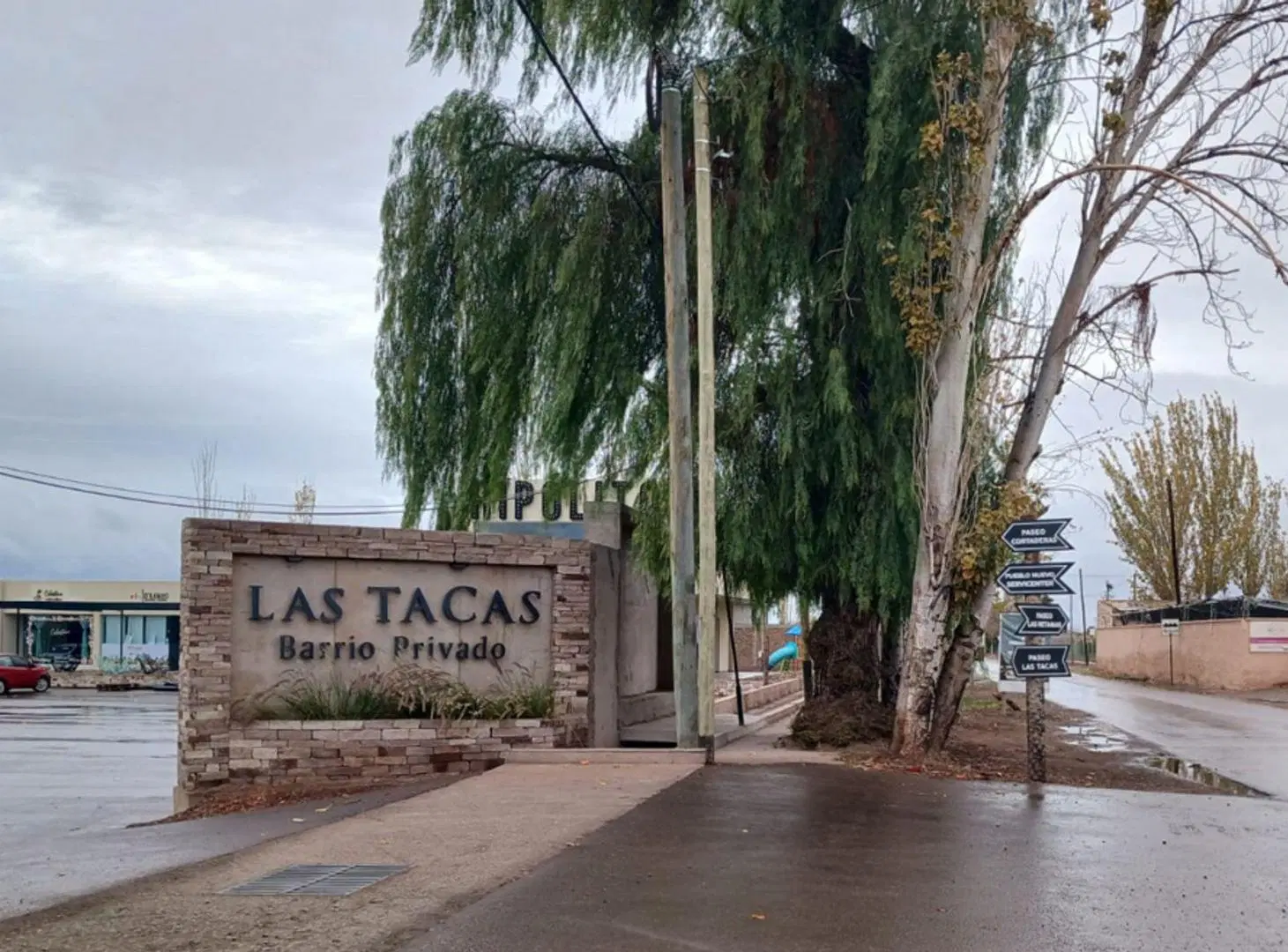Lote Central B°Privado Las Tacas I en venta- Maipu 5