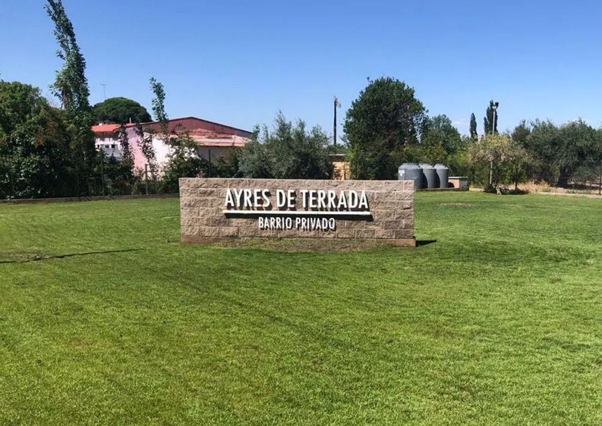 VENTA LOTE MAIPU BARRIO PRIVADO AYRES DE TERRADA 4