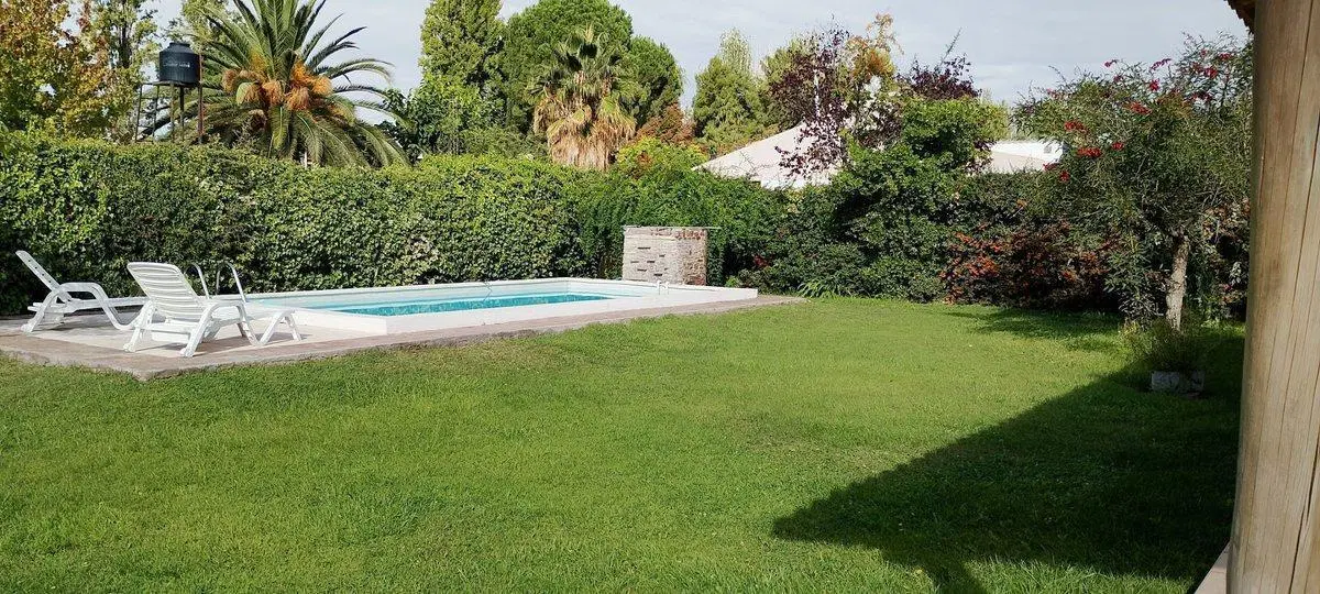 Alquiler de Casa con Pileta en Lunlunta, Maipú 5