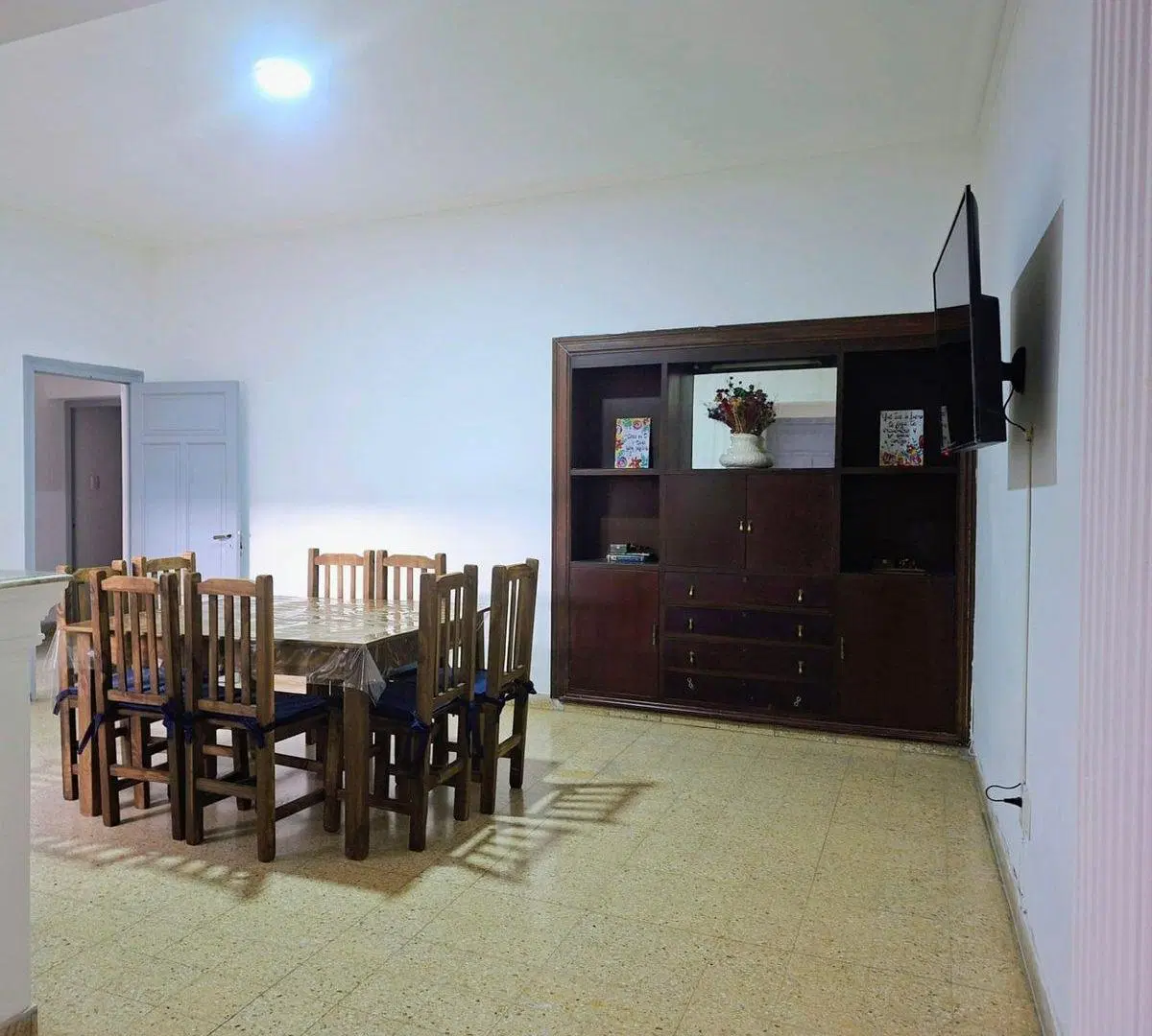 VENTA DEPARTAMENTO 3 d. con PATIO Y GRAN TERRAZA 5
