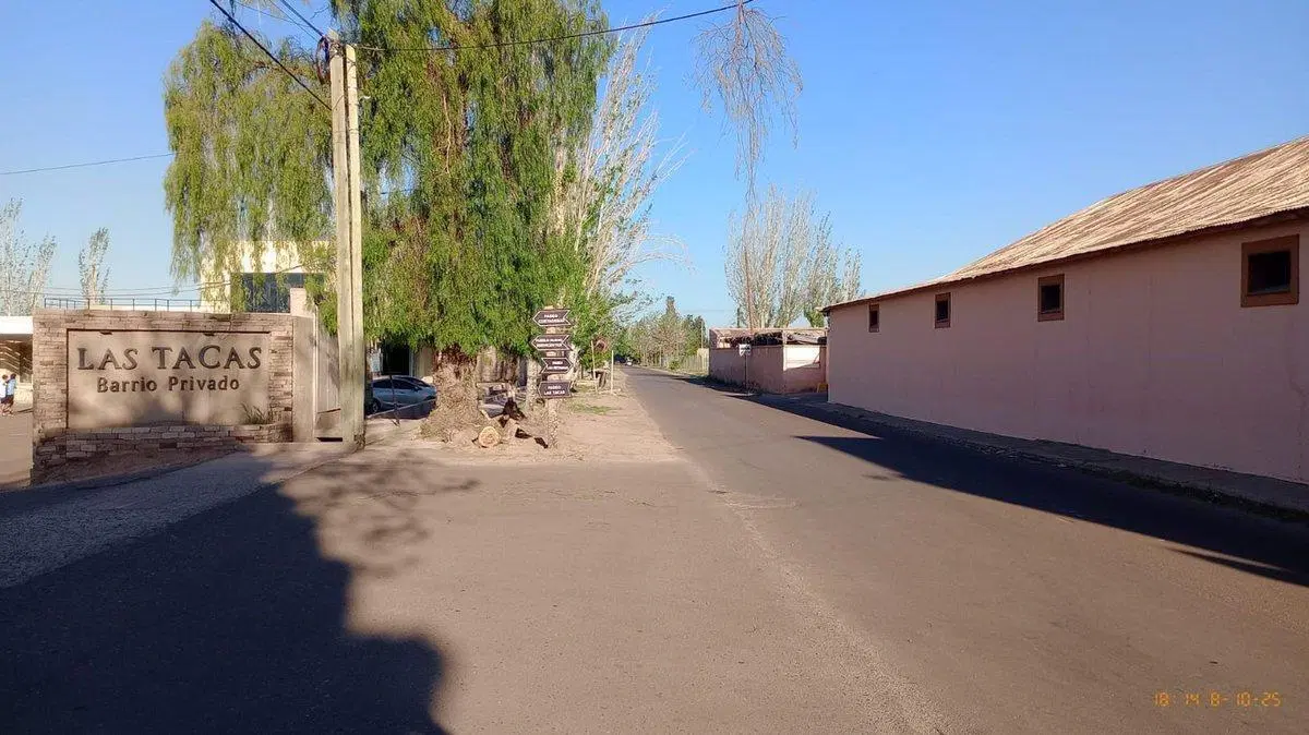 VENTA LOTE Bª LAS TACAS I MAIPU 3