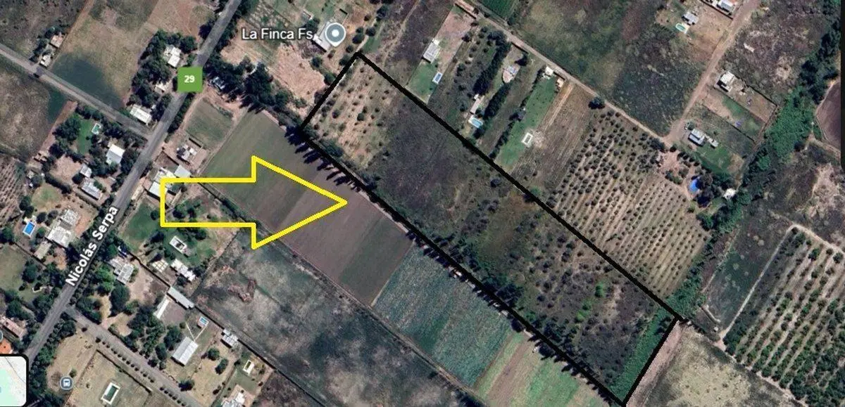 VENTA DE TERRENO FINANCIADO(4.5 HECTAREAS)EN MAIPU 3