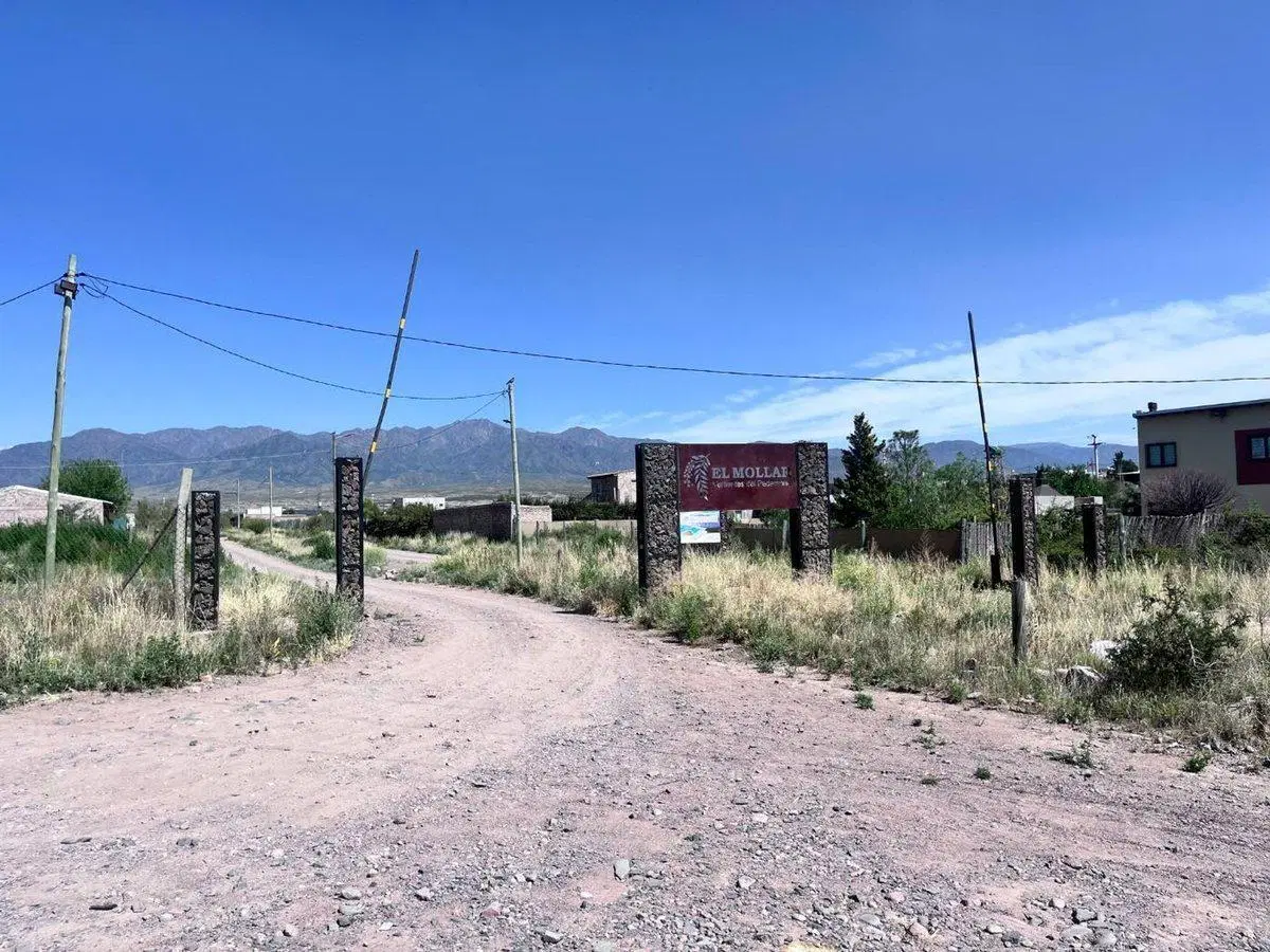 VENTA DE LOTE-Vertientes del Pedemonte.  El Mollar 3