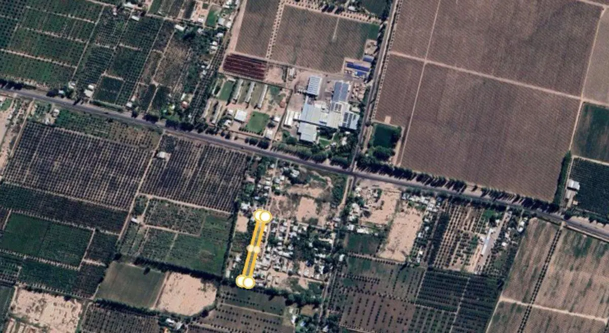 Terreno en venta 4000 m² Cruz de Piedra con olivos 4