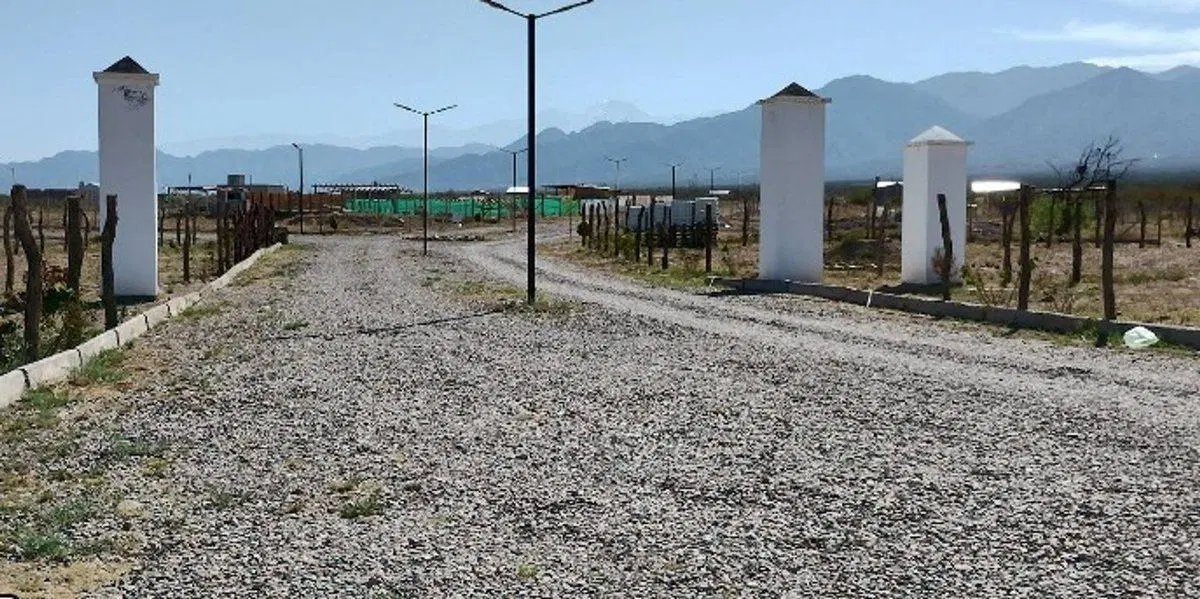 VENTA DE TERRENO EN PIEDEMONTE LUJAN DE CUYO 4