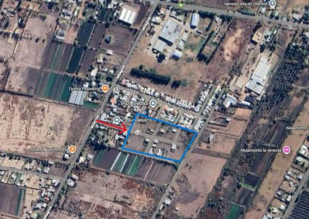 VENTA DE LOTE BARRIO BRISAS ANDINAS GUAYMALLEN 4