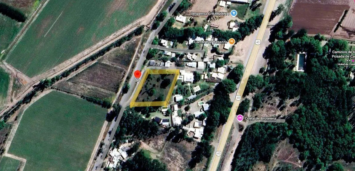 TERRENO EN VENTA  3.830 m²-TUNUYÁN, MENDOZA 5