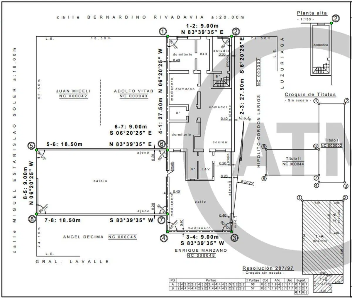 Plano 1