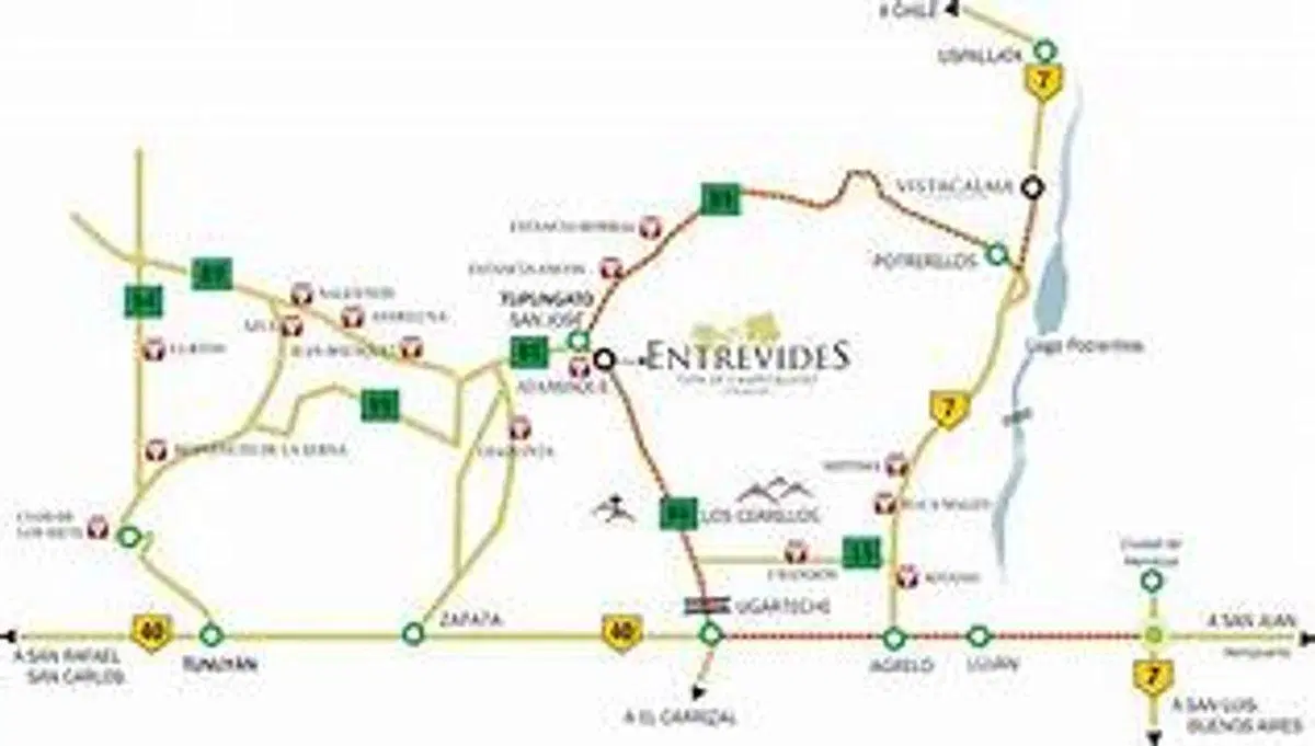 VENTA LOTE BARRIO ENTREVIDES TUPUNGATO 4