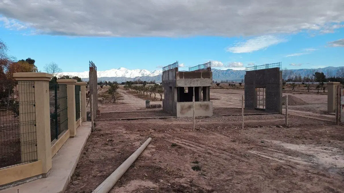 Lote en venta en B° Santa Ángela, Lunlunta, Maipú 2