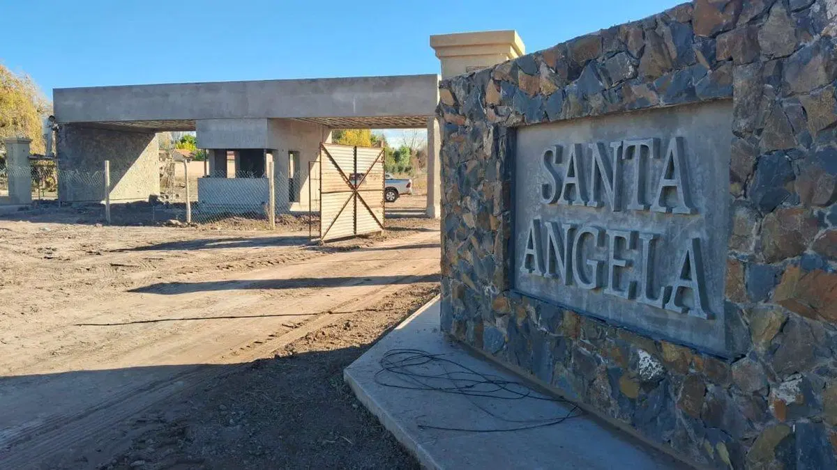 Lote en venta en B° Santa Ángela, Lunlunta, Maipú 4