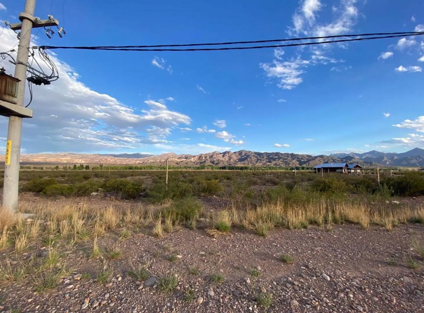 VENTA DE TERRENO  EN ALTOS DEL VALLE- USPALLATA 3