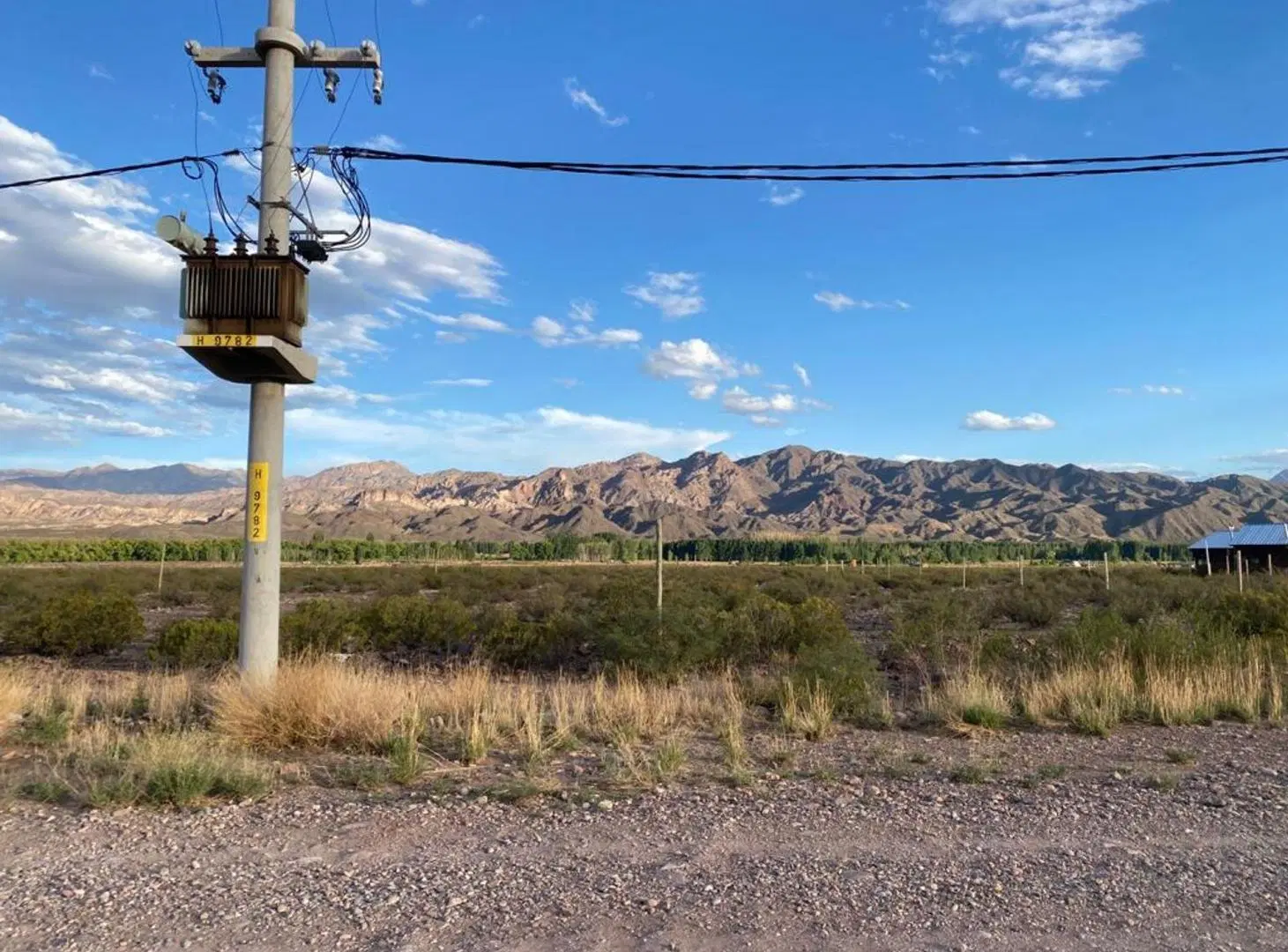 VENTA DE TERRENO  EN ALTOS DEL VALLE- USPALLATA 2
