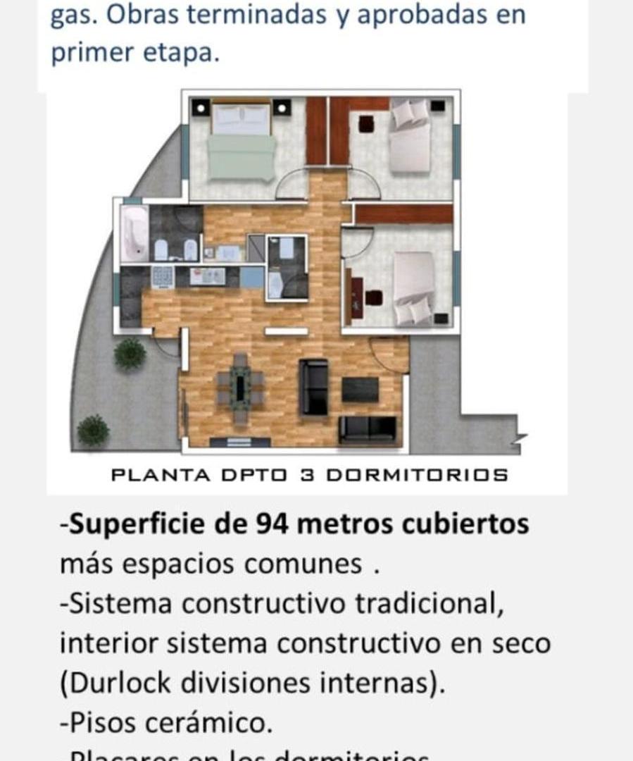 Foto de Venta departamento en pozo Guaymallén, imagen 3