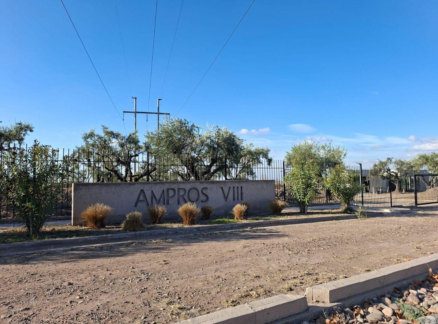 Foto de LOTE EN VENTA-AMPROS VIII-CRUZ DE PIEDRA - MAIPU, imagen 1