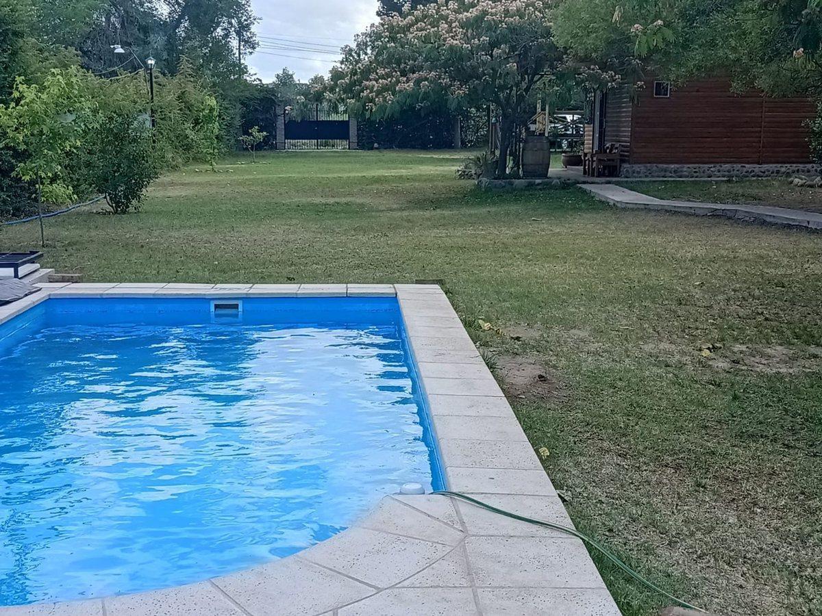 Foto de CABAÑA, QUINCHO Y PILETA EN LUNLUNTA, LOTE 1500 m2, imagen 3