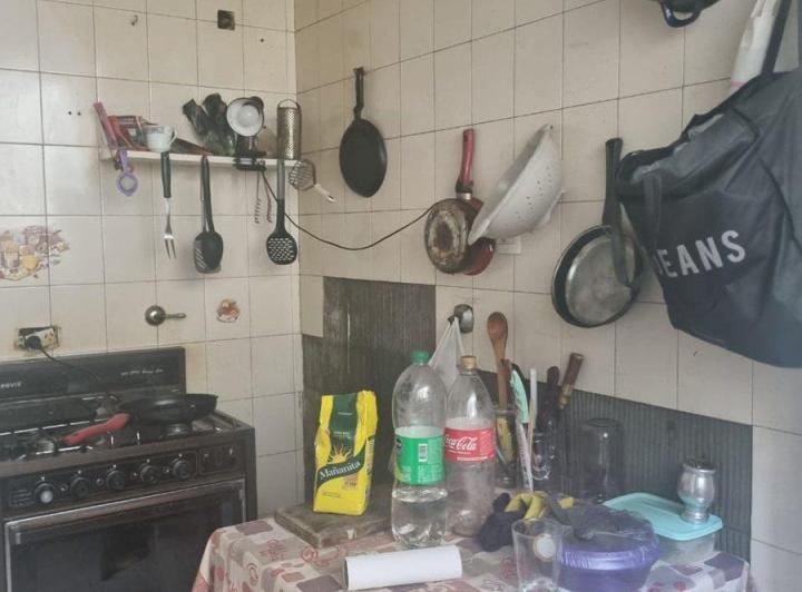 Venta depto 4 ambientes con lavadero Constitución 5